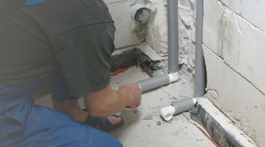 Local tankless water heater installation in Roland, IA